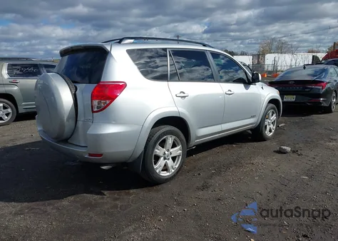 2006 Toyota Rav4 Sport из США, поврежденный, VIN JTMBD32V666008892
